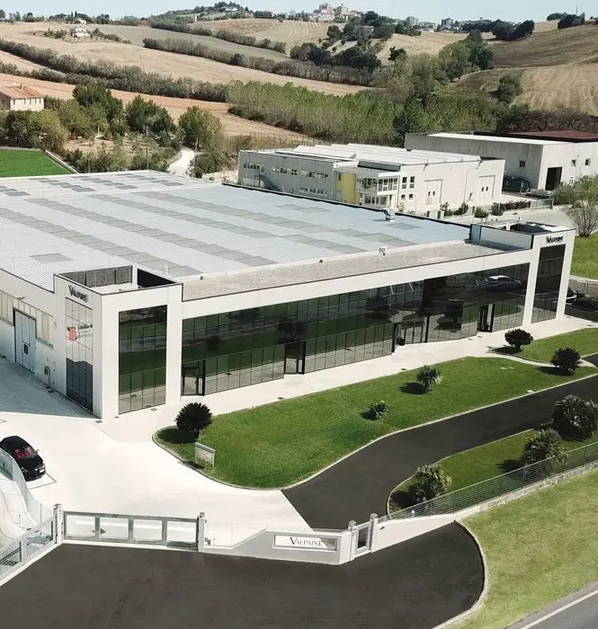 A Valpaint gyára